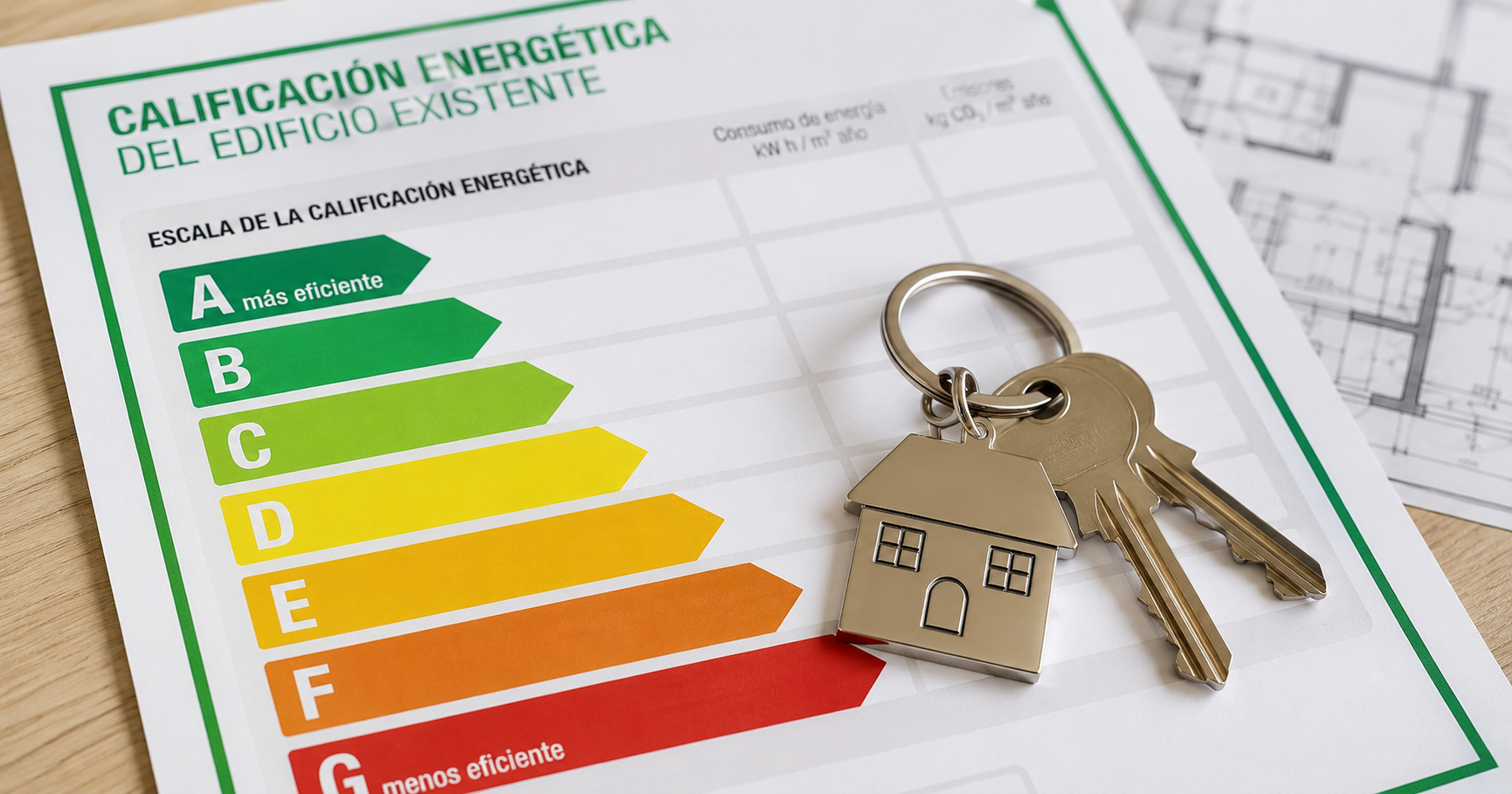 Certificado energético para vender piso en Alicante 2026 etiqueta eficiencia