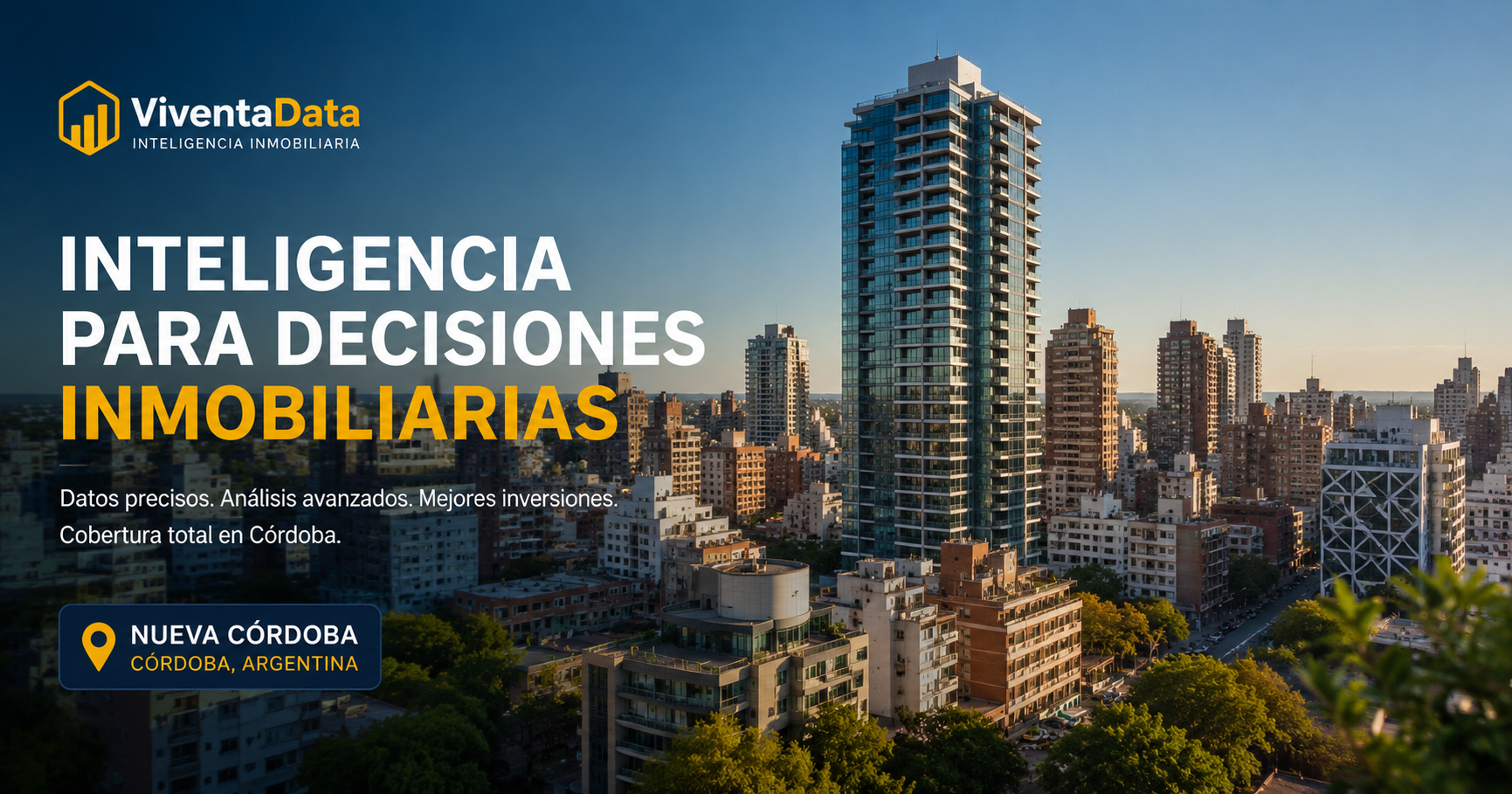 Marca Córdoba Inmuebles lanzamiento inversores extranjeros 2026
