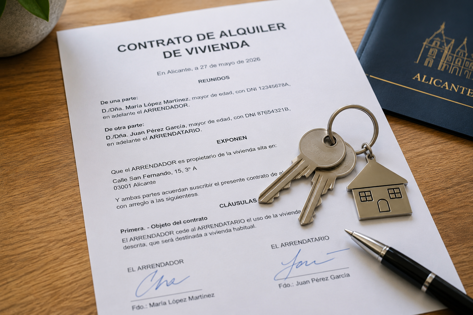 Vender piso alquilado con inquilino en Alicante guía legal 2026